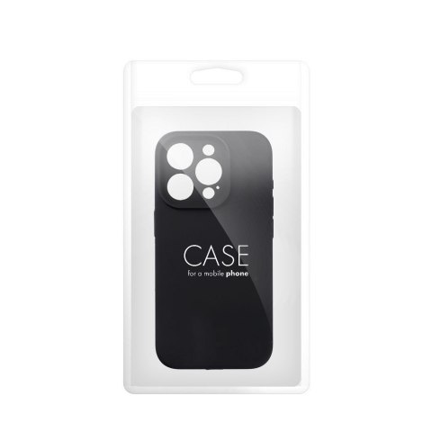 Futerał SILICONE 2mm do IPHONE 16e (SE 4 2025) czarny Futerał SILICONE 2mm do IPHONE 16e (SE 4 2025) czarny