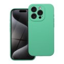 Futerał SILICONE 2mm do IPHONE 16e (SE 4 2025) miętowy Futerał SILICONE 2mm do IPHONE 16e (SE 4 2025) miętowy