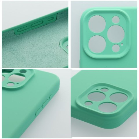 Futerał SILICONE 2mm do IPHONE 16e (SE 4 2025) miętowy Futerał SILICONE 2mm do IPHONE 16e (SE 4 2025) miętowy