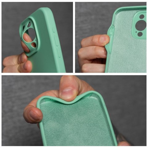 Futerał SILICONE 2mm do IPHONE 16e (SE 4 2025) miętowy Futerał SILICONE 2mm do IPHONE 16e (SE 4 2025) miętowy