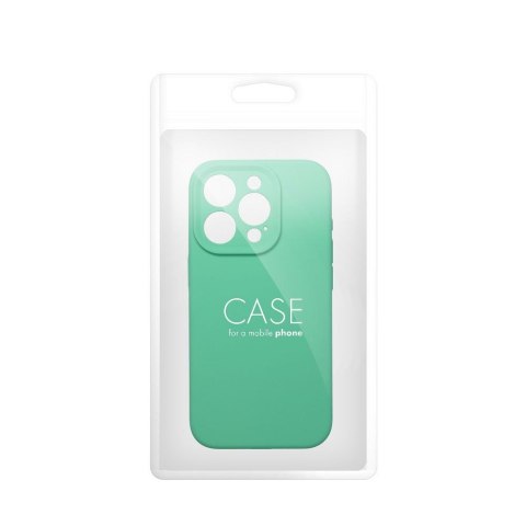 Futerał SILICONE 2mm do IPHONE 16e (SE 4 2025) miętowy Futerał SILICONE 2mm do IPHONE 16e (SE 4 2025) miętowy