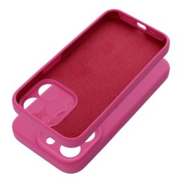 Futerał SILICONE 2mm do IPHONE 16e (SE 4 2025) róż