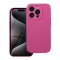 Futerał SILICONE 2mm do IPHONE 16e (SE 4 2025) róż Futerał SILICONE 2mm do IPHONE 16e (SE 4 2025) róż