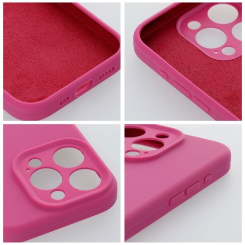 Futerał SILICONE 2mm do IPHONE 16e (SE 4 2025) róż Futerał SILICONE 2mm do IPHONE 16e (SE 4 2025) róż