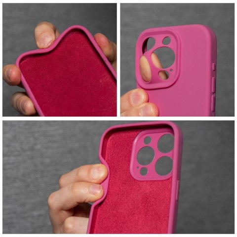 Futerał SILICONE 2mm do IPHONE 16e (SE 4 2025) róż Futerał SILICONE 2mm do IPHONE 16e (SE 4 2025) róż