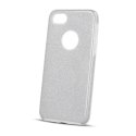 Nakładka Glitter 3w1 do Xiaomi Redmi 14C 4G/ 14C 5G / Redmi A4 / POCO C75 srebrna