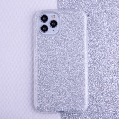 Nakładka Glitter 3w1 do Xiaomi Redmi 14C 4G/ 14C 5G / Redmi A4 / POCO C75 srebrna Nakładka Glitter 3w1 do Xiaomi Redmi 14C 4G/ 14C 5G / Redmi A4 / POCO C75 srebrna