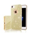 Nakładka Glitter 3w1 do Xiaomi Redmi 14C 4G/ 14C 5G / Redmi A4 / POCO C75 złota