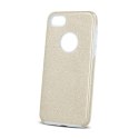 Nakładka Glitter 3w1 do Xiaomi Redmi 14C 4G/ 14C 5G / Redmi A4 / POCO C75 złota