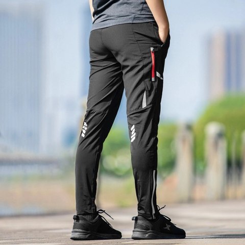 Spodnie rowerowe Rockbros RKCK0001 rozmiar 2XL - czarne Spodnie rowerowe Rockbros RKCK0001 rozmiar 2XL - czarne