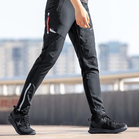 Spodnie rowerowe Rockbros RKCK0001 rozmiar M - czarne Spodnie rowerowe Rockbros RKCK0001 rozmiar M - czarne