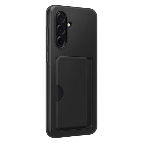 Etui Samsung Card Slot Case EF-OA366TBEGWW z kieszenią na karty na Samsung Galaxy A36 5G - czarne Etui Samsung Card Slot Case EF-OA366TBEGWW z kieszenią na karty na Samsung Galaxy A36 5G - czarne
