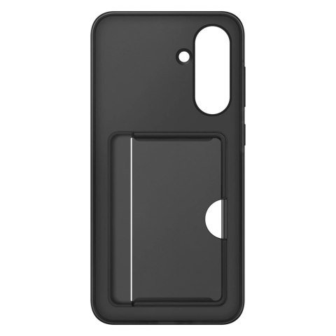 Etui Samsung Card Slot Case EF-OA366TBEGWW z kieszenią na karty na Samsung Galaxy A36 5G - czarne Etui Samsung Card Slot Case EF-OA366TBEGWW z kieszenią na karty na Samsung Galaxy A36 5G - czarne