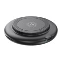XO ładowarka bezprzewodowa indukcyjna CX031 czarna 15W z kablem USB-C - USB-C i zestawem adapterów XO ładowarka bezprzewodowa indukcyjna CX031 czarna 15W z kablem USB-C - USB-C i zestawem adapterów