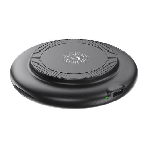 XO ładowarka bezprzewodowa indukcyjna CX031 czarna 15W z kablem USB-C - USB-C i zestawem adapterów XO ładowarka bezprzewodowa indukcyjna CX031 czarna 15W z kablem USB-C - USB-C i zestawem adapterów