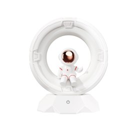 XO lampa LED OZ12 astronauta 1200mAh biała