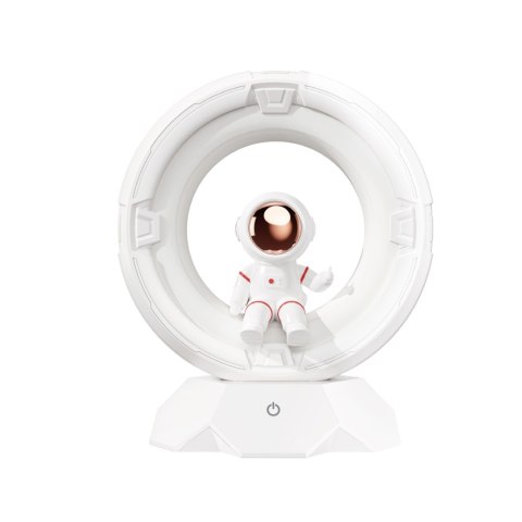 XO lampa LED OZ12 astronauta 1200mAh biała
