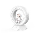 XO lampa LED OZ12 astronauta 1200mAh biała