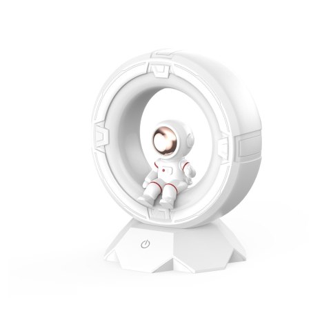XO lampa LED OZ12 astronauta 1200mAh biała XO lampa LED OZ12 astronauta 1200mAh biała