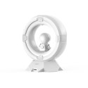 XO lampa LED OZ12 astronauta 1200mAh biała