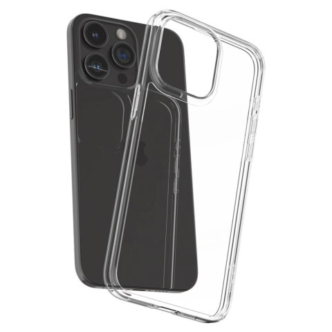 Etui Spigen Airskin Hybrid na iPhone 15 Pro - przezroczyste Etui Spigen Airskin Hybrid na iPhone 15 Pro - przezroczyste