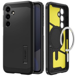 Etui Spigen Tough Armor MagSafe na Samsung Galaxy S24 FE - czarne