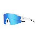 Okulary rowerowe Rockbros dla dzieci, polaryzacyjne, z ochroną UV dziecięce - białe Okulary rowerowe Rockbros dla dzieci, polaryzacyjne, z ochroną UV dziecięce - białe
