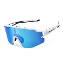 Okulary rowerowe Rockbros dla dzieci, polaryzacyjne, z ochroną UV dziecięce - białe Okulary rowerowe Rockbros dla dzieci, polaryzacyjne, z ochroną UV dziecięce - białe