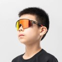 Okulary rowerowe Rockbros dla dzieci, polaryzacyjne, z ochroną UV dziecięce - białe Okulary rowerowe Rockbros dla dzieci, polaryzacyjne, z ochroną UV dziecięce - białe