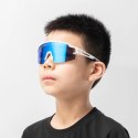Okulary rowerowe Rockbros dla dzieci, polaryzacyjne, z ochroną UV dziecięce - białe Okulary rowerowe Rockbros dla dzieci, polaryzacyjne, z ochroną UV dziecięce - białe