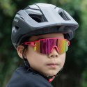 Okulary rowerowe Rockbros dla dzieci, polaryzacyjne, z ochroną UV dziecięce - białe Okulary rowerowe Rockbros dla dzieci, polaryzacyjne, z ochroną UV dziecięce - białe
