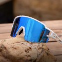 Okulary rowerowe Rockbros dla dzieci, polaryzacyjne, z ochroną UV dziecięce - białe Okulary rowerowe Rockbros dla dzieci, polaryzacyjne, z ochroną UV dziecięce - białe