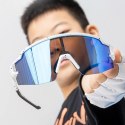 Okulary rowerowe Rockbros dla dzieci, polaryzacyjne, z ochroną UV dziecięce - białe Okulary rowerowe Rockbros dla dzieci, polaryzacyjne, z ochroną UV dziecięce - białe