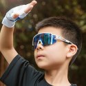 Okulary rowerowe Rockbros dla dzieci, polaryzacyjne, z ochroną UV dziecięce - białe Okulary rowerowe Rockbros dla dzieci, polaryzacyjne, z ochroną UV dziecięce - białe