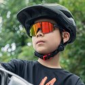 Okulary rowerowe Rockbros dla dzieci, polaryzacyjne, z ochroną UV dziecięce - białe Okulary rowerowe Rockbros dla dzieci, polaryzacyjne, z ochroną UV dziecięce - białe