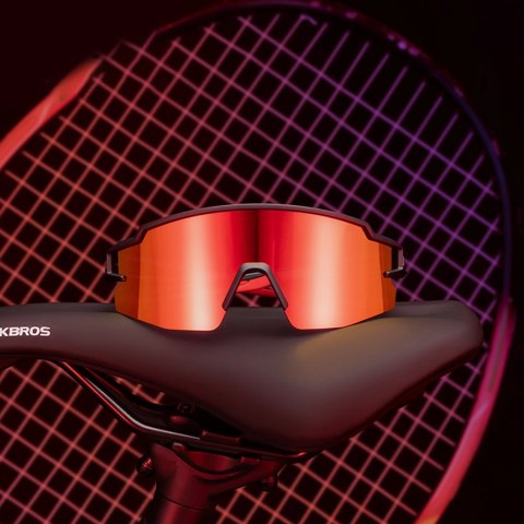 Okulary rowerowe Rockbros dla dzieci, polaryzacyjne, z ochroną UV dziecięce - białe Okulary rowerowe Rockbros dla dzieci, polaryzacyjne, z ochroną UV dziecięce - białe