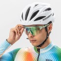 Okulary rowerowe Rockbros fotochromowe, z ochroną UV i wkładką korekcyjną, przeroczyste - fioletowe Okulary rowerowe Rockbros fotochromowe, z ochroną UV i wkładką korekcyjną, przeroczyste - fioletowe