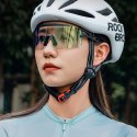 Okulary rowerowe Rockbros fotochromowe, z ochroną UV i wkładką korekcyjną, przeroczyste - fioletowe Okulary rowerowe Rockbros fotochromowe, z ochroną UV i wkładką korekcyjną, przeroczyste - fioletowe