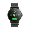 Forever Smartwatch ForeVive 2 Slim SB-325 czarny Forever Smartwatch ForeVive 2 Slim SB-325 czarny