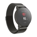 Forever Smartwatch ForeVive 2 Slim SB-325 czarny Forever Smartwatch ForeVive 2 Slim SB-325 czarny