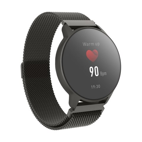 Forever Smartwatch ForeVive 2 Slim SB-325 czarny Forever Smartwatch ForeVive 2 Slim SB-325 czarny
