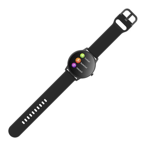 Forever Smartwatch ForeVive 2 Slim SB-325 czarny Forever Smartwatch ForeVive 2 Slim SB-325 czarny