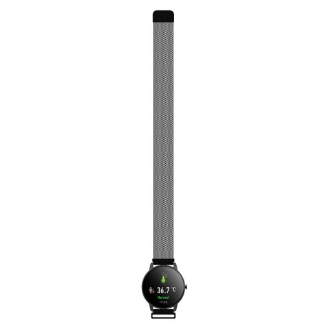 Forever Smartwatch ForeVive 2 Slim SB-325 czarny Forever Smartwatch ForeVive 2 Slim SB-325 czarny