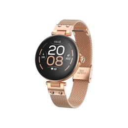 Forever Smartwatch ForeVive Petite SB-305 różowe złoto