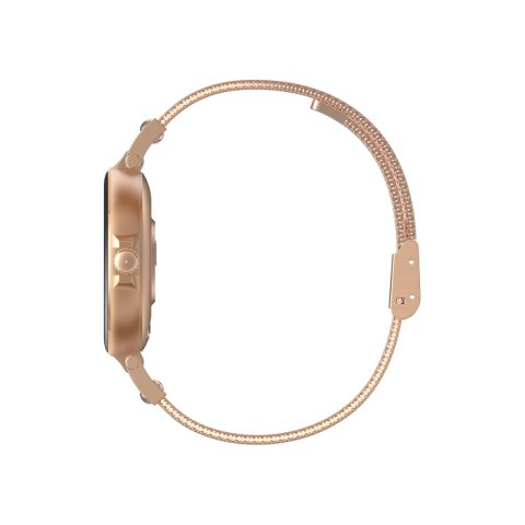 Forever Smartwatch ForeVive Petite SB-305 różowe złoto Forever Smartwatch ForeVive Petite SB-305 różowe złoto