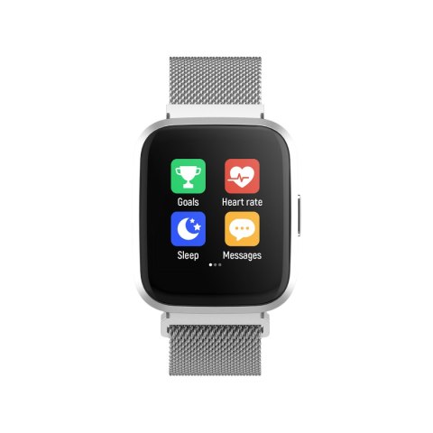 Forever smartwatch ForeVigo 2 SW-310 srebny Forever smartwatch ForeVigo 2 SW-310 srebny