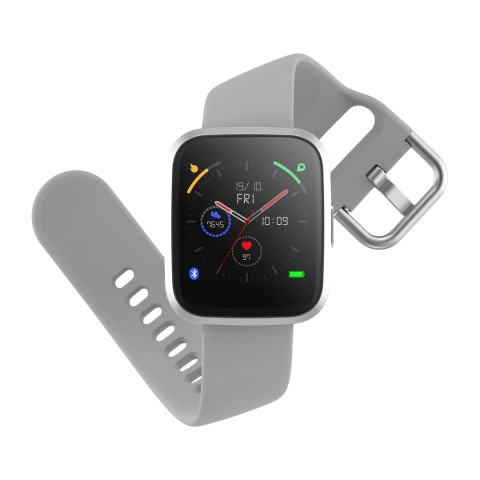 Forever smartwatch ForeVigo 2 SW-310 srebny Forever smartwatch ForeVigo 2 SW-310 srebny
