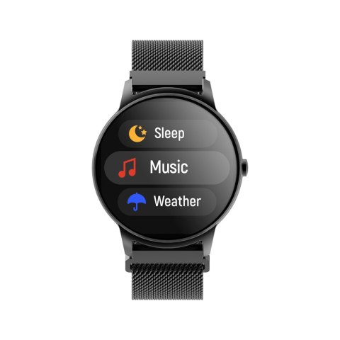 Forever smartwatch ForeVive 2 SB-330 czarny Forever smartwatch ForeVive 2 SB-330 czarny