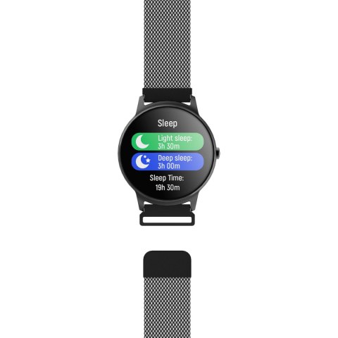Forever smartwatch ForeVive 2 SB-330 czarny Forever smartwatch ForeVive 2 SB-330 czarny