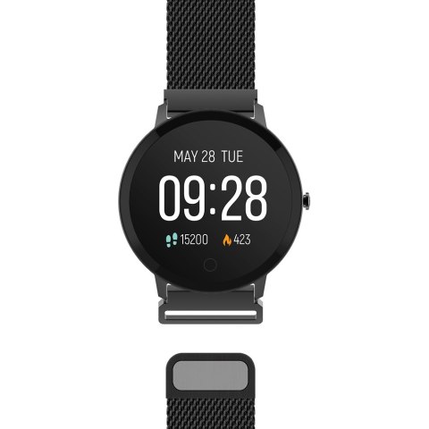 Forever smartwatch ForeVive SB-320 czarny Forever smartwatch ForeVive SB-320 czarny